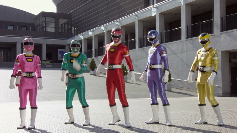 Illustration for article titled 23 Years of Power Rangers Uniforms, Ranked (Part Two)
